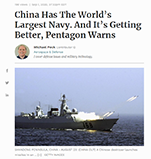 美国防部发布“中国军力报告” 预言“中国核弹头未来10年增加一倍”