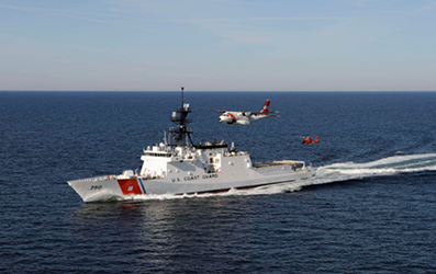 美海岸警卫队将迎大批新建舰船：二战后最大规模更新