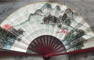 杰出书画家李澎彬老师佳作《山高水长》荣获国际金奖!