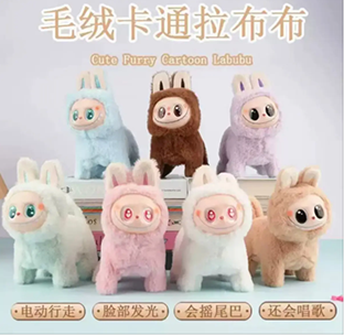 LABUBU仿冒工厂称“供不应求”，订单排到15天后，四脚着地的“Lagogo”已经售出