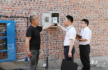 水气安装费交了快1年，为何连管道都没见着？时任村党委书记挪用做生意，被