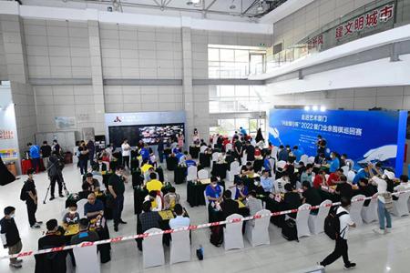 2022厦门业余围棋巡回赛开赛