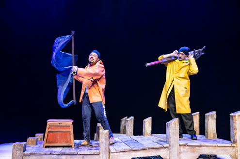 法语原版话剧《男人与垂钓者》4月登鹭