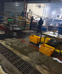 桂林一村庄村民反映紧邻活禽交易市场致生活用水发黑 市场称属“造谣”，联