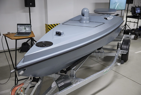 海战新里程碑 乌军无人艇首度完成「无人机拦截无人机」