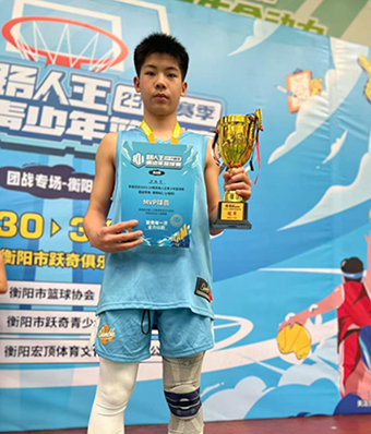 校园体育之星 | 许浩恩：以篮球为炬，照亮青春逐梦路