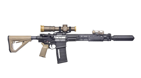 美军特战部队将换装MK24步枪 可切换7.62与6.5两种弹药