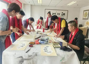 赓续红色薪火 书写时代华章暨CCTV中国书画艺术培训基地名家书画交流活动圆满